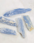 Blue Kyanite Healing Crystal Blades for Release of Fear