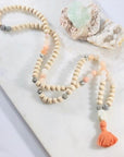 Mala Making Kit - Happy Intentionally Creating Healing Jewelry for Wealth