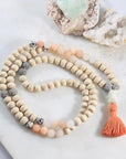 Mala Making Kit - Happy Intentionally Creating Healing Jewelry for Wealth