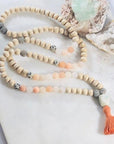 Mala Making Kit - Happy Intentionally Creating Healing Jewelry for Wealth