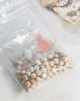 Mala Making Kit - Happy Intentionally Creating Healing Jewelry for Wealth