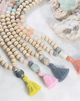 Mala Making Kit - Abundance Intentionally Created Healing Meditation Jewelry