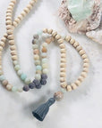 Mala Making Kit - Balance Intentionally Created Healing Meditation Jewelry for Grounding