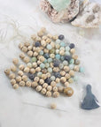 Mala Making Kit - Balance Intentionally Created Healing Meditation Jewelry for Grounding