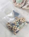 Mala Making Kit - Balance Intentionally Created Healing Meditation Jewelry for Grounding