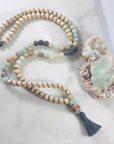 Mala Making Kit - Balance Intentionally Created Healing Meditation Jewelry for Grounding