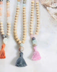 Mala Making Kit - Happy Intentionally Creating Healing Jewelry for Wealth