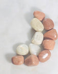 Moonstone Tumbled Stones Polished Crystals for Intuition and Fertility