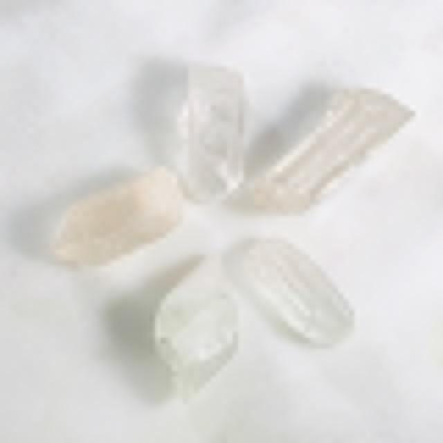 Quartz Nuggets Healing Crystals for Raising Vibrations