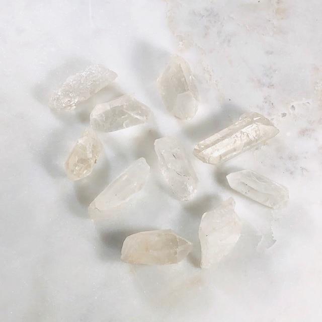 Quartz Nuggets Healing Crystals for Raising Vibrations