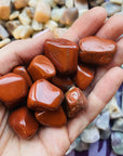 red jasper for root chakra by sarah belle