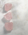 Raw Rose Quartz Healing Crystal for Fertility and Love