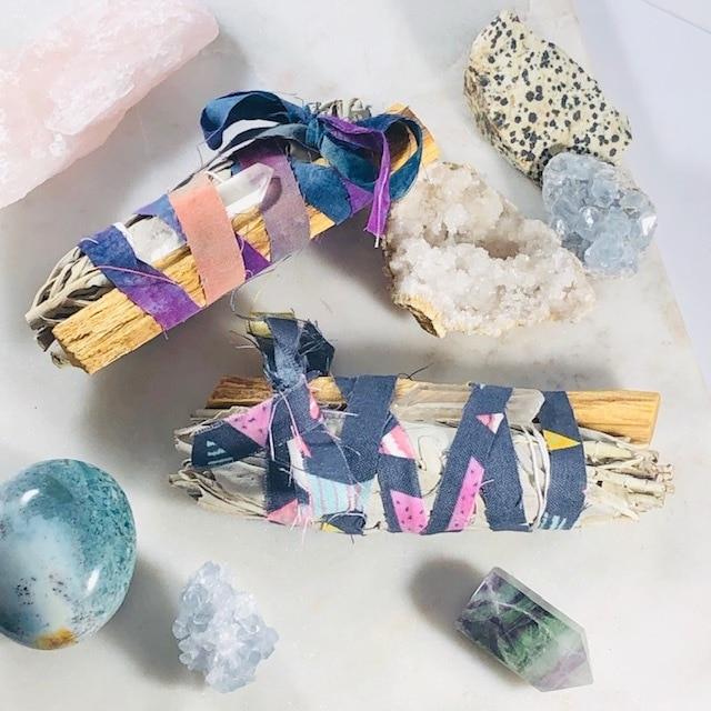 Sage Palo Crystal Bundle