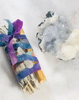 Sage Palo Crystal Bundle