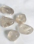 Smokey Quartz Tumbled Stones Polished Crystals for Grounding and Energy