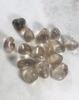 Smokey Quartz Tumbled Stones Polished Crystals for Grounding and Energy