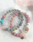 Compassion Stacking Bracelet Crystal Jewelry for Love