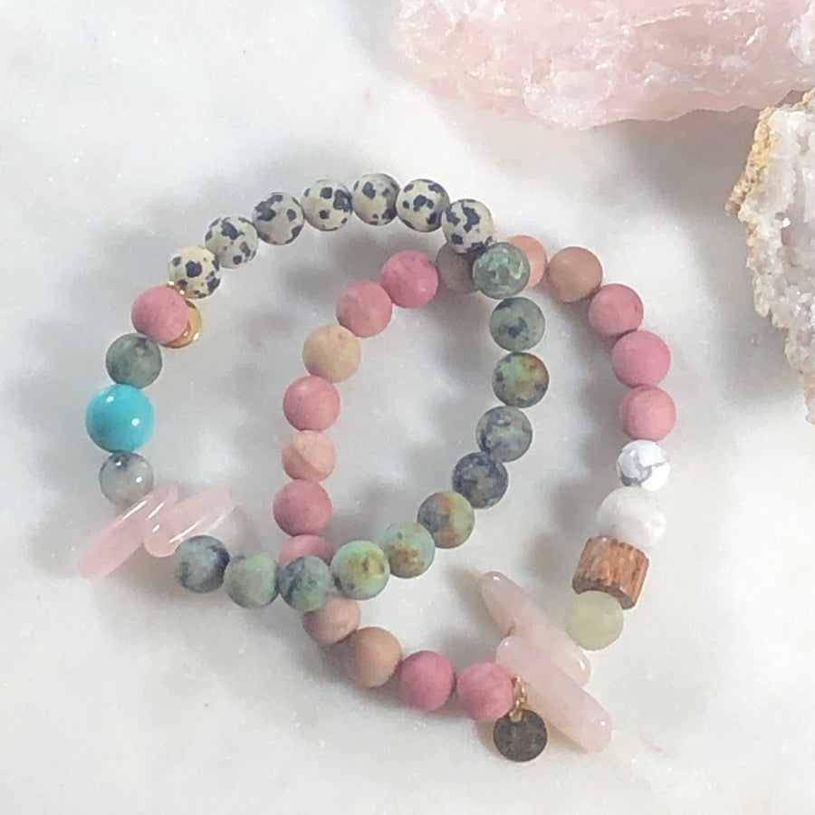Compassion Stacking Bracelet Crystal Jewelry for Love